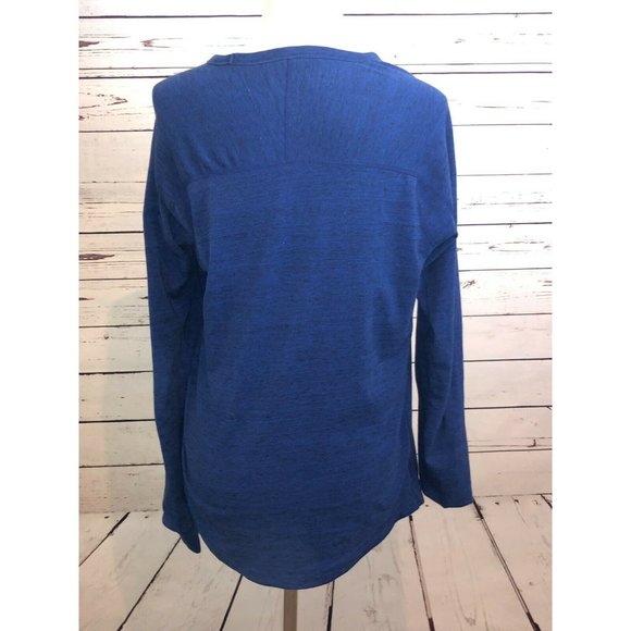 American Eagle AE Active Flex Men Small Long Sleeve Crew Tee Shirt T-Shirt Y2K - Picture 3 of 6